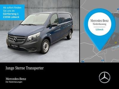Blau Gebraucht 2021 Mercedes Vito Van | 19.492 € (Fairer Preis)
