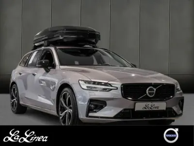 Używany Volvo V60 Ultra 197 KM (144 kW) 2025 Srebrny Kombi