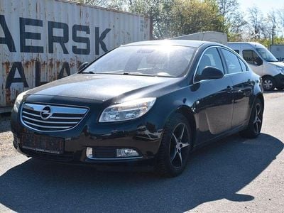 Second-hand Opel Insignia Edition 110 CP (80 kW) 2009 Negru Berlinǎ