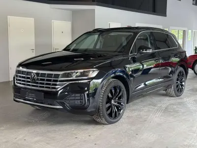 Gebraucht VW Touareg R-line 231 PS (169 kW) 2023 Schwarz SUV