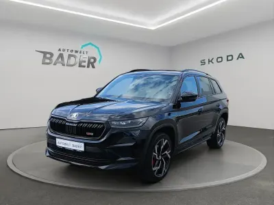 Gebraucht Skoda Kodiaq RS 245 PS (180 kW) 2023 Schwarzmagic perleffekt SUV