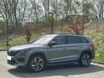 Gebraucht Skoda Kodiaq RS 245 PS (180 kW) 2022 Grau SUV
