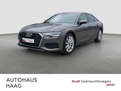 Gebraucht Audi A6 Business 286 PS (210 kW) 2022 Chronosgrau metallic Limousine