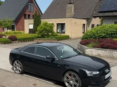 Gebraucht Audi A5 S-Line 211 PS (155 kW) 2013 Schwarz Coupé