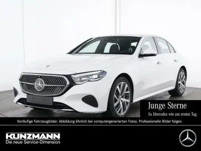 Gebraucht Mercedes E300 Avantgarde 313 PS (230 kW) 2025 Manufaktur opalithweiß bright Limousine