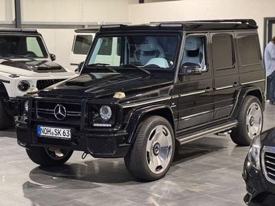 Gebraucht Mercedes G63 AMG AMG 544 PS (400 kW) 2015 Schwarz SUV