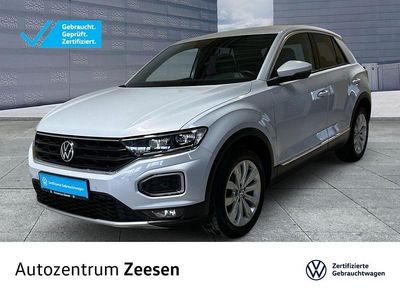Gebraucht VW T-Roc Sport 150 PS (110 kW) 2021 Silber SUV