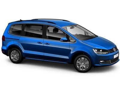 Gebraucht VW Sharan Comfortline 150 PS (110 kW) 2018 Van / Kleinbus