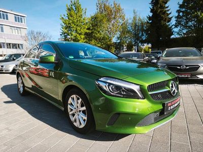 Brugt Mercedes A180 Edition 109 HK (80 kW) 2017 Grøn Sedan