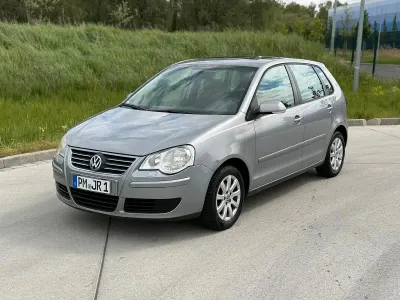 Gebraucht VW Polo Sportline 75 PS (55 kW) 2005 Grau Kleinwagen