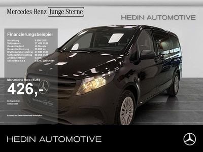 Second-hand Mercedes Vito 163 CP (119 kW) 2025 Negru Van