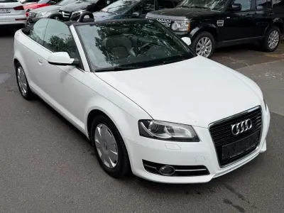 Gebraucht Audi A3 Cabriolet Ambition 160 PS (117 kW) 2010 Weiß Cabrio