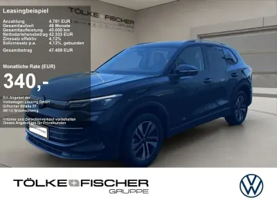 Neu VW Tiguan 150 PS (110 kW) 2026 Grau SUV