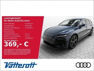 Audi A6 e-tron