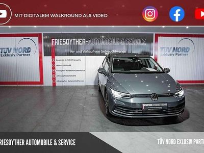 Gebraucht VW Golf VII Active 150 PS (110 kW) 2021 Delfingrau Kleinwagen