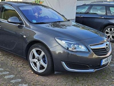 Gebraucht Opel Insignia Business Innovation 250 PS (183 kW) 2015 Grau Limousine