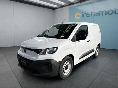 Gebraucht Citroën e-Berlingo 100 kW (136 PS) 2025 Weiß Van / Kleinbus