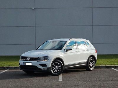 Weiß Gebraucht 2016 VW Tiguan SUV | 11.700 €