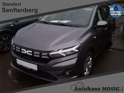 Novo Dacia Sandero Expression 91 HP (66 kW) 2025 Cinzento Sedan