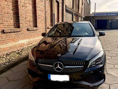 Gebraucht Mercedes CLA200 AMG line 136 PS (100 kW) 2019 Schwarz Coupé