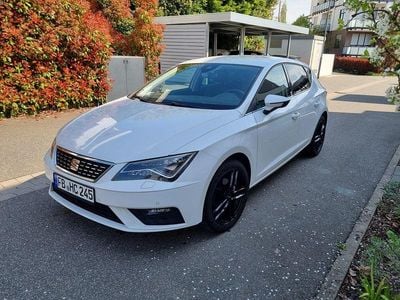 Second-hand Seat Leon XCELLENCE 125 CP (91 kW) 2018 Alb Berlinǎ