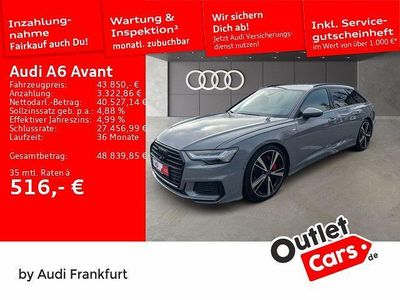 Gebraucht Audi A6 S-Line 367 PS (269 kW) 2023 Grau Kombi