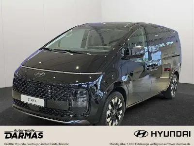 Nouă Hyundai Staria Signature 225 CP (165 kW) 2025 Negru Monovolum