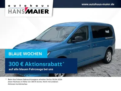 Gebraucht VW Caddy Maxi Basis 116 PS (85 kW) 2025 Blau Van / Kleinbus