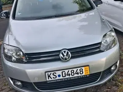 Gebraucht VW Golf Plus Cross 105 PS (77 kW) 2012 Silber Van / Kleinbus