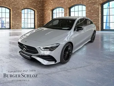 Gebraucht Mercedes CLA180 Shooting Brake AMG 136 PS (100 kW) 2025 Manufaktur lack manufaktur alpingrau uni Kombi