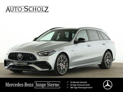 Gebraucht Mercedes C43 AMG AMG 408 PS (300 kW) 2023 Silber Limousine