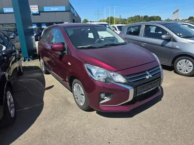 Gebraucht Mitsubishi Space Star 71 PS (52 kW) 2020 Rot Kleinwagen