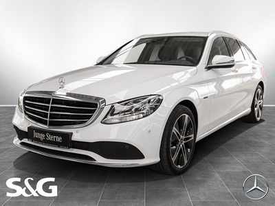 Second-hand Mercedes C300e Exclusive 211 CP (155 kW) 2021 Alb Break