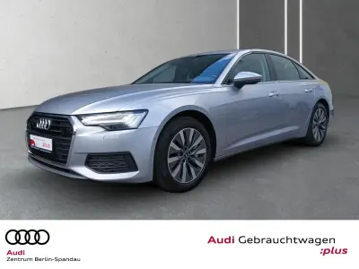 Gebraucht Audi A6 Premium 299 PS (219 kW) 2022 Florettsilber metallic Limousine