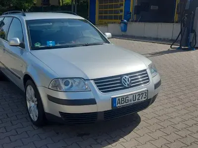 Gebraucht VW Passat Basis 101 PS (74 kW) 2003 Silber Kombi