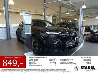 Nuova BMW 540 303 CV (222 kW) 2026 Nero Berlina