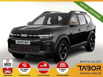 Neu Dacia Bigster Extreme 140 PS (102 kW) 2025 Schwarz (perlmuttschwarz metallic) SUV