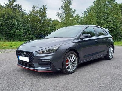Gebraucht Hyundai i30 N Line 140 PS (102 kW) 2021 Grau Limousine