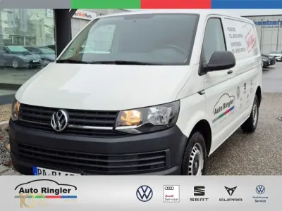 Gebraucht VW Transporter 102 PS (75 kW) 2018 Candyweiß Van