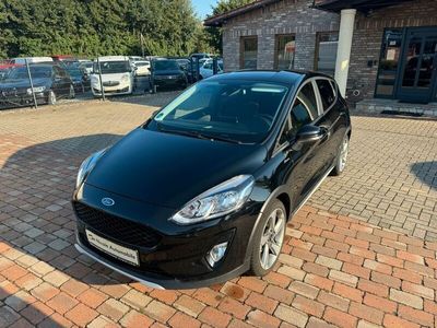 Schwarz Gebraucht 2018 Ford Fiesta Active Kleinwagen | 9.950 € (Fairer Preis)