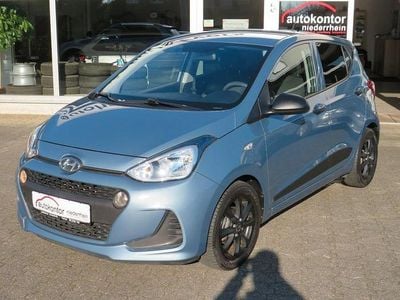 Gebraucht Hyundai i10 67 PS (49 kW) 2017 Blau Kleinwagen