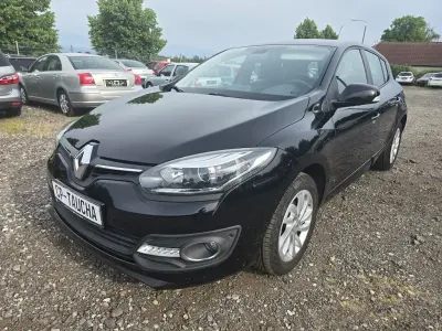 Gebraucht Renault Mégane Initiale Paris 110 PS (80 kW) 2014 Schwarz Limousine