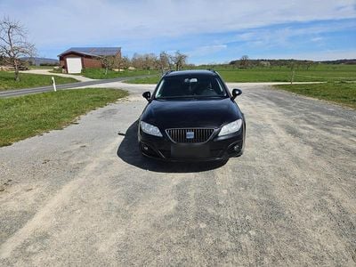 Gebraucht Seat Exeo 143 PS (105 kW) 2011 Schwarz Kombi