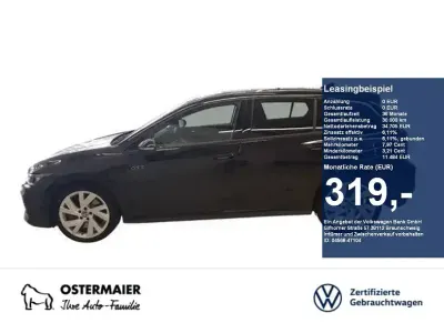 Brugt VW Golf VIII Style 272 HK (200 kW) 2025 Sort Sedan