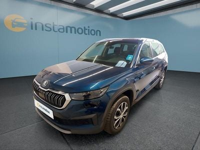 Second-hand Skoda Kodiaq 200 CP (147 kW) 2022 Albastru SUV