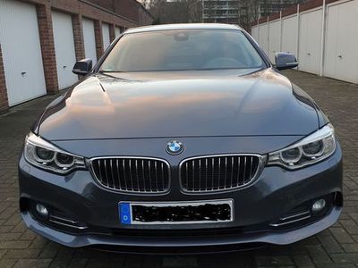 gebraucht BMW 420 Gran Coupé d Leder-Navi-8 Gang Automatik-Euro 6d