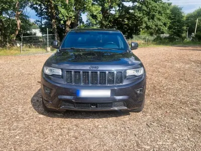 Gebraucht Jeep Grand Cherokee 250 PS (183 kW) 2014 Blau SUV