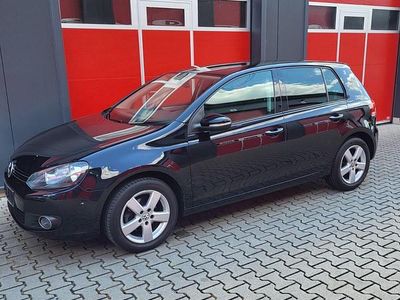 Gebraucht VW Golf VI 86 PS (63 kW) 2010 Schwarz Kleinwagen