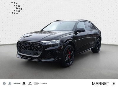 Neu Audi RS Q8 Performance 640 PS (470 kW) 2026 Schwarz SUV