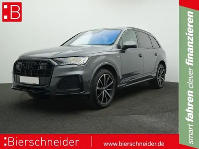 Używany Audi Q7 S-Line 286 KM (210 kW) 2022 Szary SUV